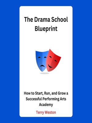 cover image of The Drama School Blueprint